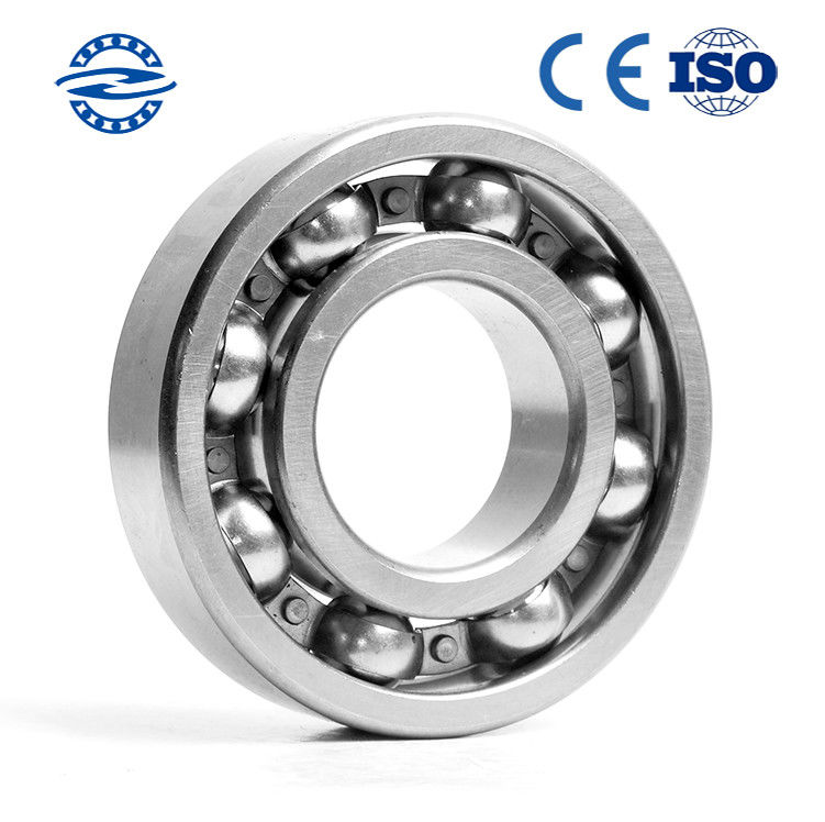 6048 Buka Bantalan Bola Alur Dalam untuk Mesin Pertanian 240MM ID / 360MM OD 240mm * 360mm * 56mm