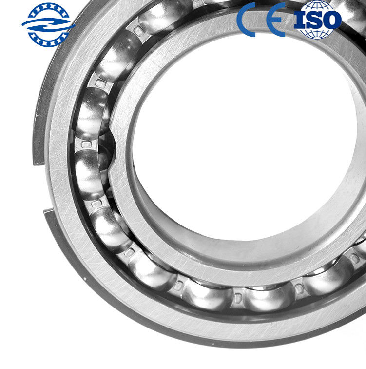 Deep Groove Chrome Steel Ball Bearing 6222 Pelumas Minyak ukuran 110 * 200MM