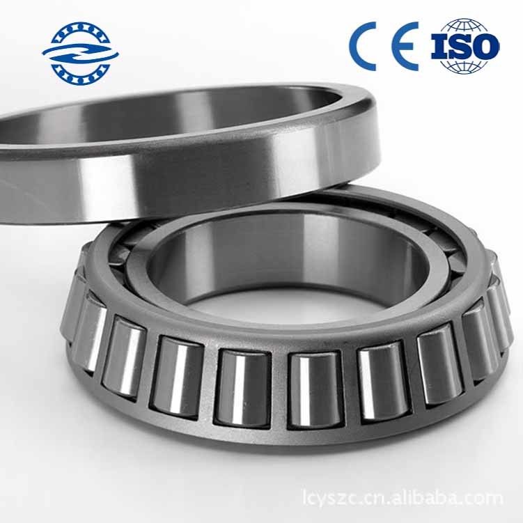 Open Sealed Tapered Roller Bearing 30330 Untuk Mesin Diameter Dalam 150 * 320 * 72mm