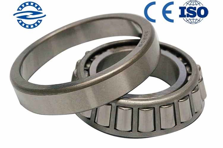 31313 Stainless Steel Cage Taper Roller Bearing Untuk Rig Minyak Kebisingan Rendah 65 * 140 * 36mm