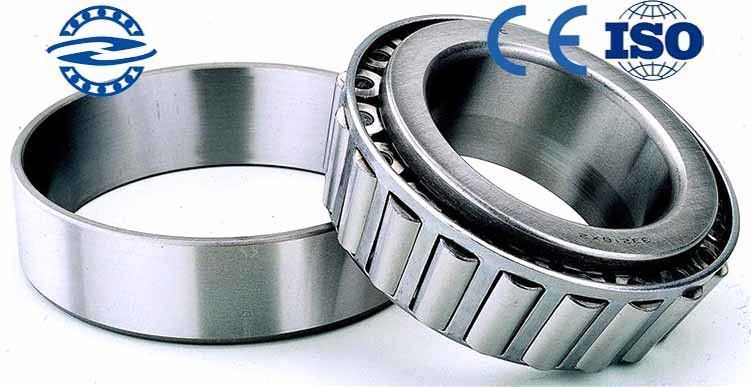 31313 Stainless Steel Cage Taper Roller Bearing Untuk Rig Minyak Kebisingan Rendah 65 * 140 * 36mm