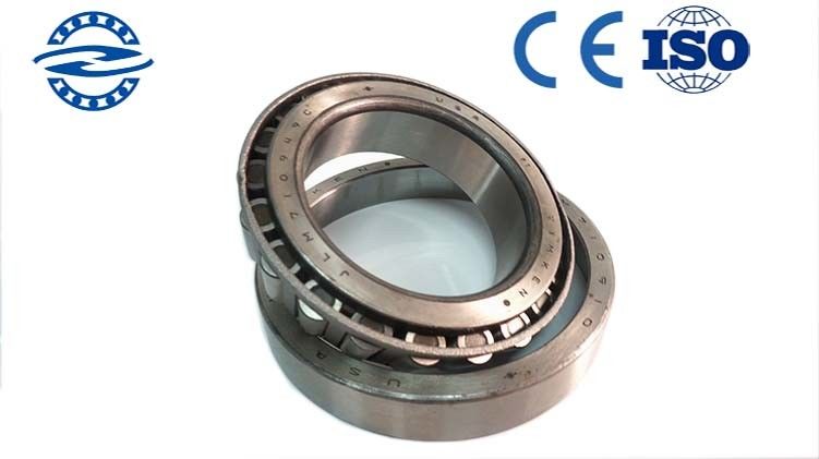 Rotasi Tinggi Dipisahkan 30303 Tapered Roller Bearing Untuk Motor Diameter Luar 17 * 47 * 14mm