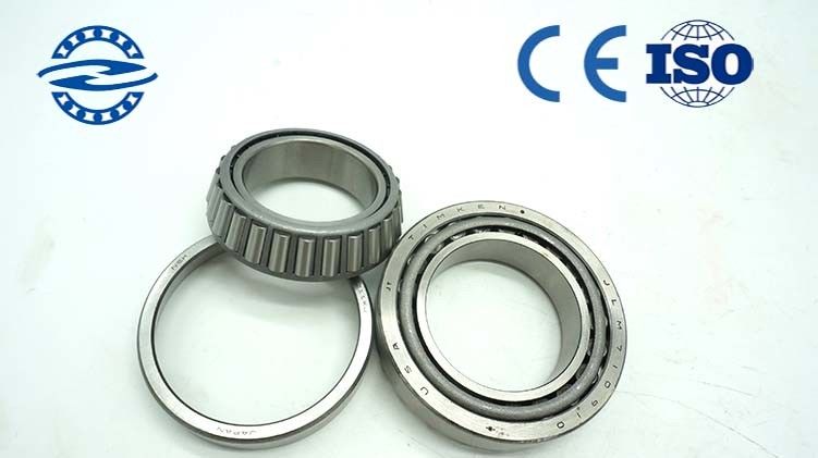 Kebisingan Rendah GCR15 Taper Roller Bearing 32904 Untuk Berat Mobil 0,056kg ukuran 20 * 37 * 12mm