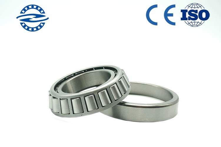 Warna Perak 30204 Taper Roller Bearing Untuk Mobil Dan Mesin Pertanian 20 * 47 * 14 mm