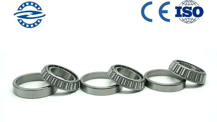 V4 V5 Getaran Dipisahkan 33005 Taper Roller Bearing Untuk Metalurgi 25 * 47 * 17mm