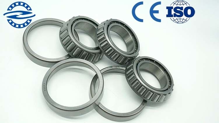 V4 V5 Getaran Dipisahkan 33005 Taper Roller Bearing Untuk Metalurgi 25 * 47 * 17mm