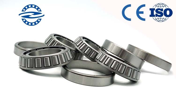 Chrome Steel 30205 Open Cage Taper Roller Bearing Untuk Alat Listrik 25 * 52 * 16.25mm