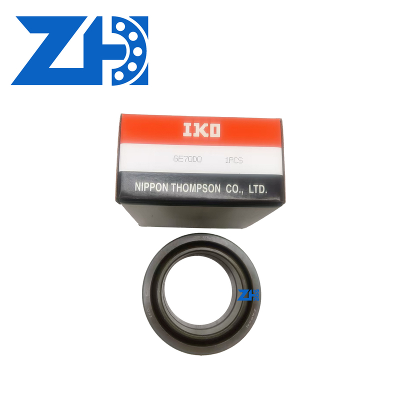 GE70D0 Spherical Joint Bearing Low-Speed Swinging Rotation Self-Aligning Motion Kapasitas Beban Besar