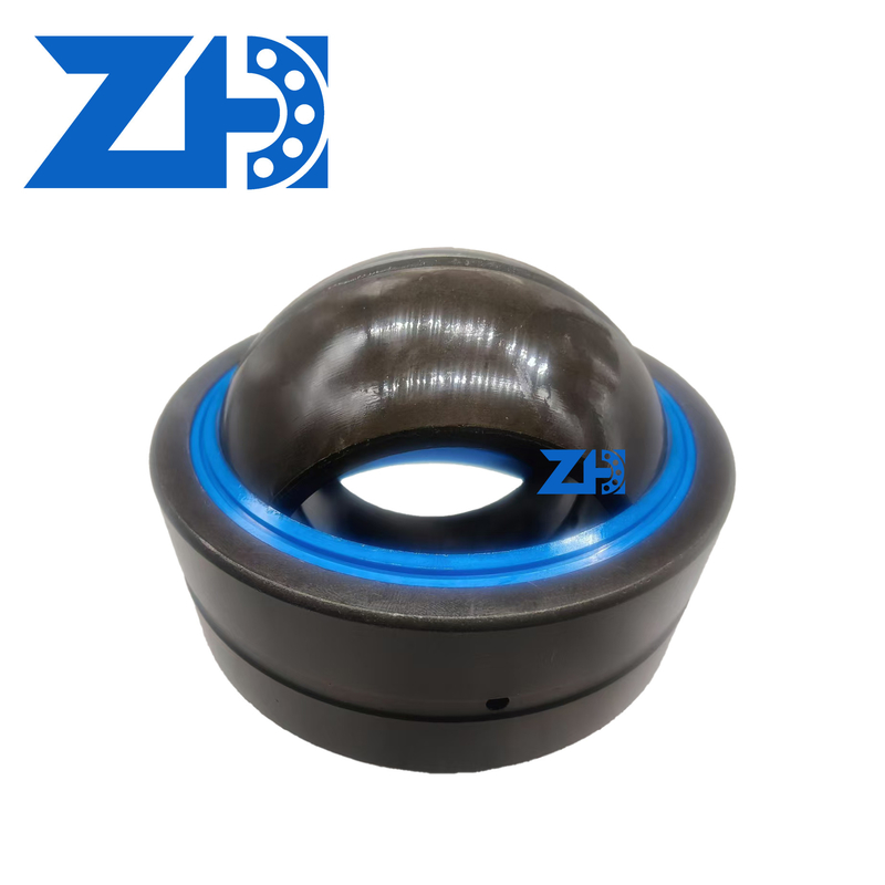 GE70F0-2RS Spherical Joint Bearing Kapasitas Beban Tinggi Self-Lubrication Untuk Kecepatan Rendah Angular Self-Aligning