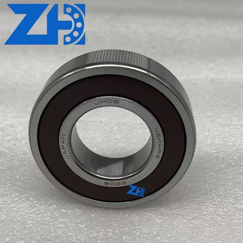 6206Bearing bola alur dalam, bearing mesin dan pompa, bearing sistem transmisi, bearing mesin pertanian, bearing kipas kecepatan tinggi, bearing instrumen presisi