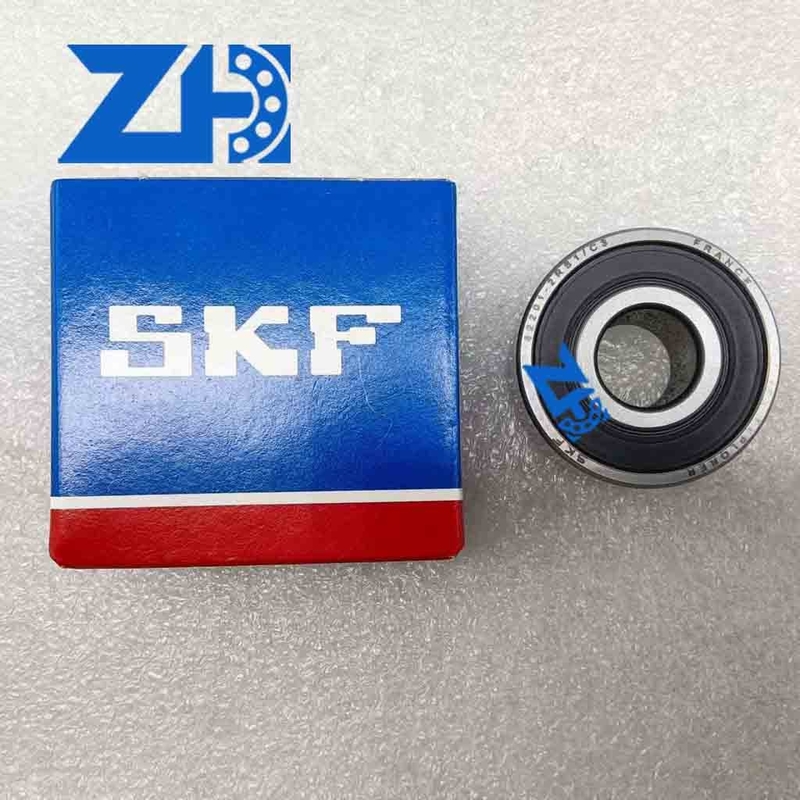 SKF 62201-2RS1/C3 Gesekan rendah dan dioptimalkan untuk kebisingan dan getaran rendah