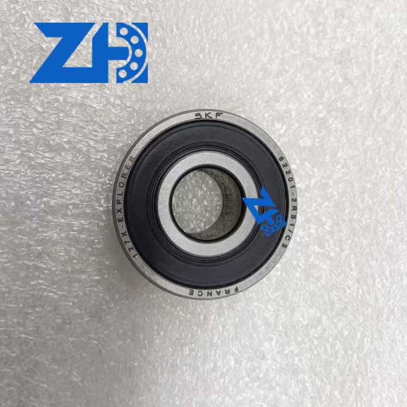 SKF 62201-2RS1/C3 Gesekan rendah dan dioptimalkan untuk kebisingan dan getaran rendah