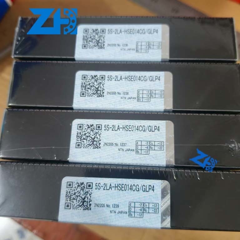 2LA-HSE014 bantalan bola kontak sudut untuk bantalan mesin alat, bantalan motor berkecepatan tinggi, instrumen presisi, pompa booster, mesin cetak, bantalan mekanik, dll.