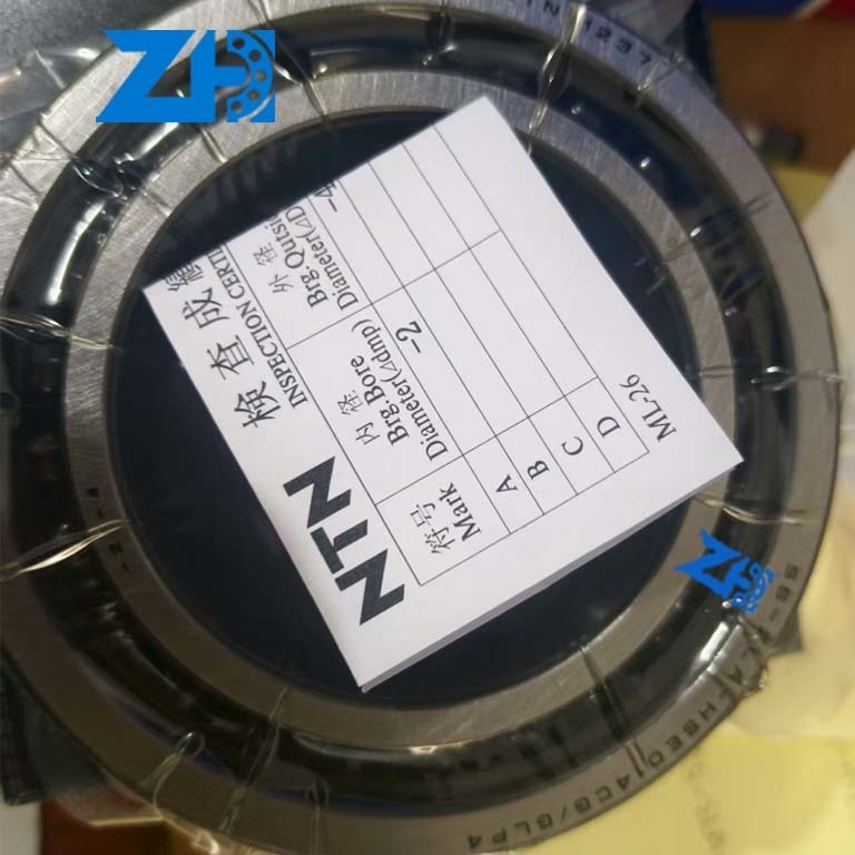 2LA-HSE014 bantalan bola kontak sudut untuk bantalan mesin alat, bantalan motor berkecepatan tinggi, instrumen presisi, pompa booster, mesin cetak, bantalan mekanik, dll.