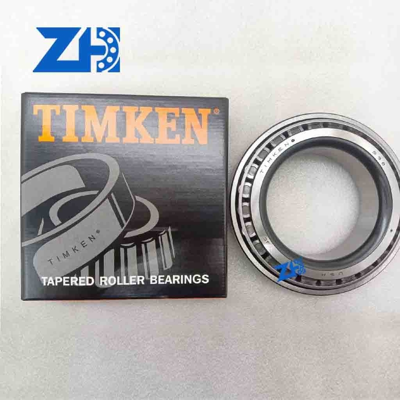 Bearing pendingin oli 598/592 Bearing mesin pengupas kabel Bearing pengering pengikis rol Bearing gergaji bundar Bearing mesin pengemas makanan
