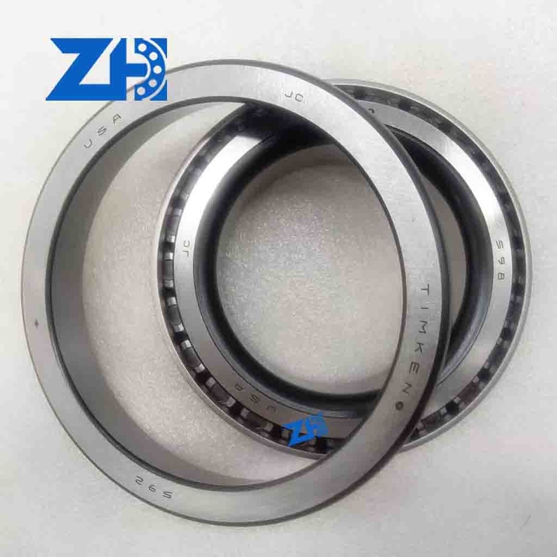 Bearing pendingin oli 598/592 Bearing mesin pengupas kabel Bearing pengering pengikis rol Bearing gergaji bundar Bearing mesin pengemas makanan