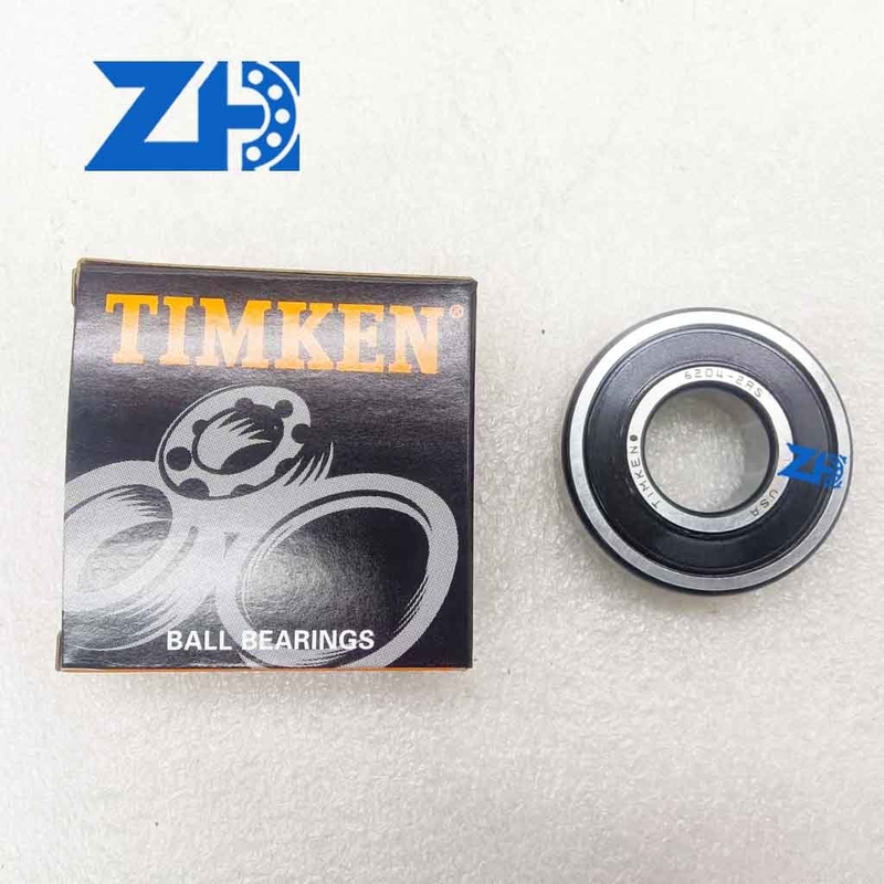 Bantalan Penghancur 6204-2RS, Bantalan Girboks, Bantalan Motor Kecepatan Tinggi, Bantalan Pemanen, Bantalan Konveyor, Bantalan Mesin Cetak