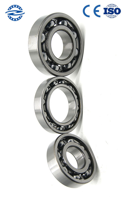 Medium dan Small High Speed ​​Taper Roller Bearing / Gesekan Rendah Bantalan Bola Alur Dalam Terbuka 6202 ukuran 15 * 35 * 11mm
