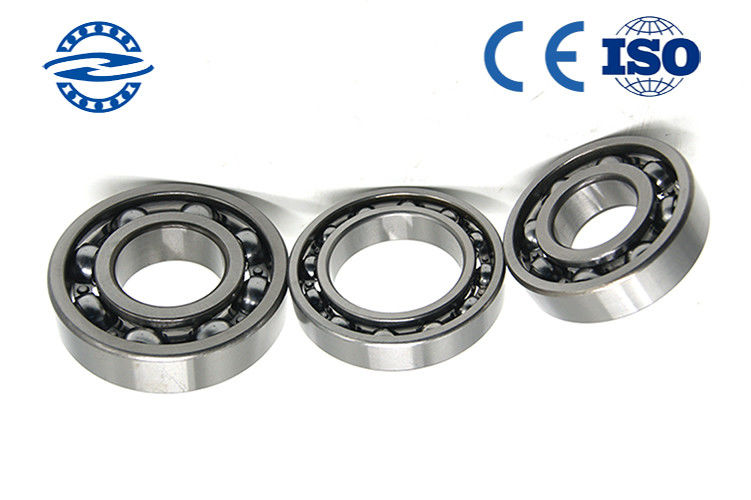 Medium dan Small High Speed ​​Taper Roller Bearing / Gesekan Rendah Bantalan Bola Alur Dalam Terbuka 6202 ukuran 15 * 35 * 11mm