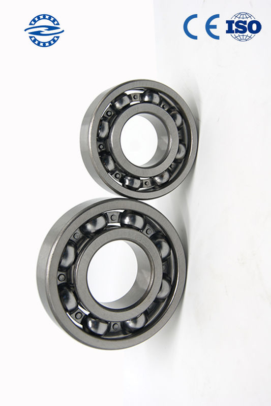 GCR15 Chrome Steel Deep Groove Ball Bearing 6205 Berat 0.125kg size20 * 47MM