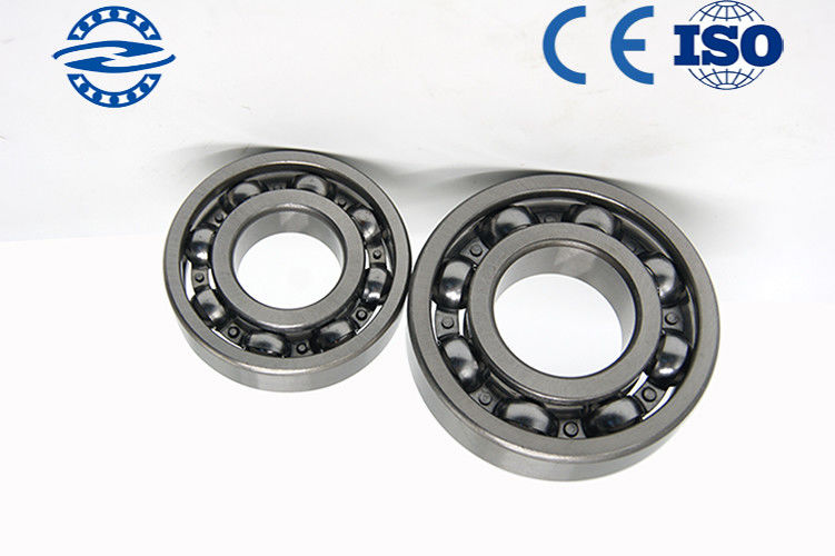 GCR15 Chrome Steel Deep Groove Ball Bearing 6205 Berat 0.125kg size20 * 47MM