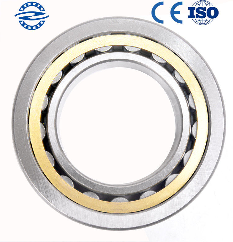 NU / NJ 202 Baja Krom Baris Tunggal Bantalan Rol Silinder Diameter Luar 15 * 11 * 35mm
