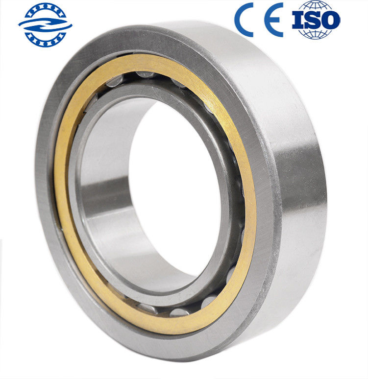 NU / NJ 202 Baja Krom Baris Tunggal Bantalan Rol Silinder Diameter Luar 15 * 11 * 35mm