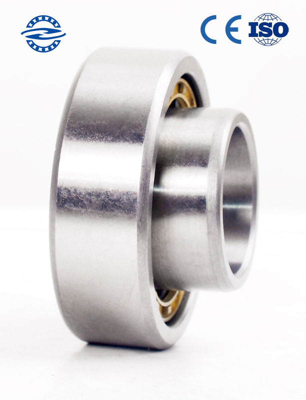 Beban Berat Dan Bantalan Rol Silinder NJ211 Berkecepatan Tinggi Untuk Rolling Mill 55 * 100MM