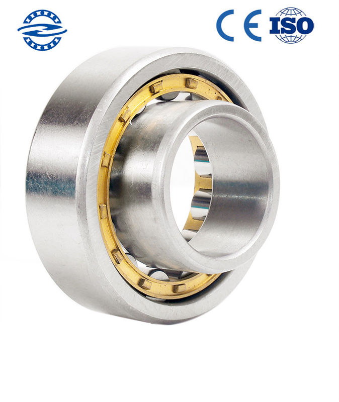 Beban Berat Dan Bantalan Rol Silinder NJ211 Berkecepatan Tinggi Untuk Rolling Mill 55 * 100MM