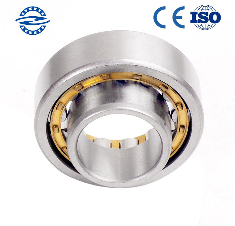 Beban Berat Dan Bantalan Rol Silinder NJ211 Berkecepatan Tinggi Untuk Rolling Mill 55 * 100MM