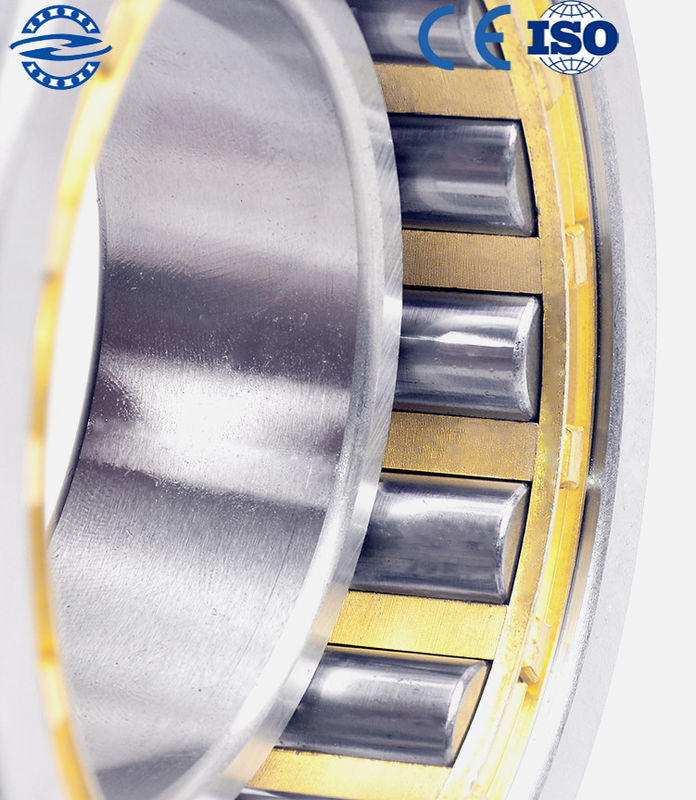 Tahan Panas NJ216 Baris Tunggal Bantalan Rol Silinder Berat 1.53kg 80 * 140 * 26MM
