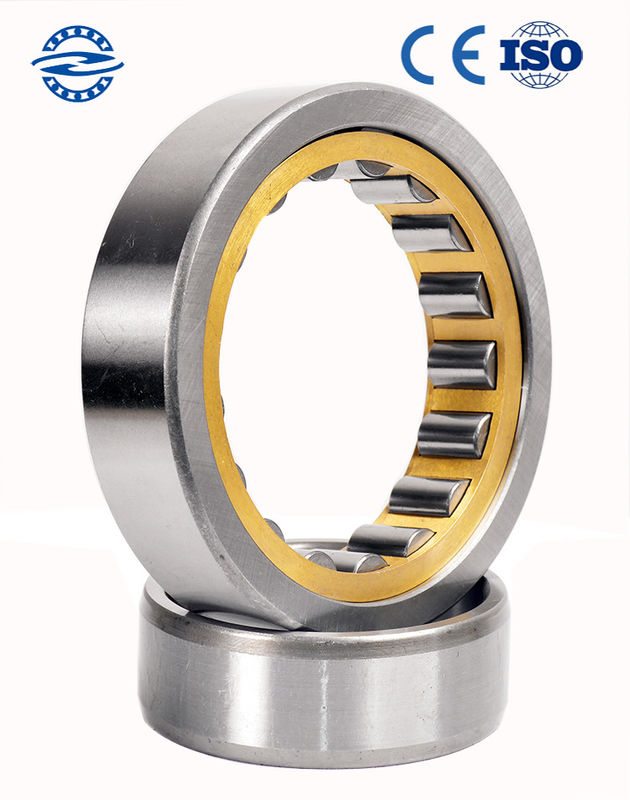Izin Aksial ISO 5753-1991 Bantalan Rol Radial Silinder NJ218 Untuk Mobil 90 * 160 * 30mm