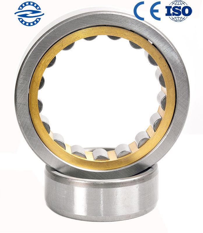 Izin Aksial ISO 5753-1991 Bantalan Rol Radial Silinder NJ218 Untuk Mobil 90 * 160 * 30mm