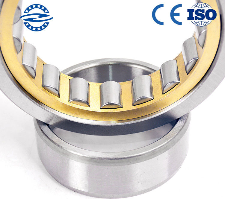 Izin Aksial ISO 5753-1991 Bantalan Rol Radial Silinder NJ218 Untuk Mobil 90 * 160 * 30mm