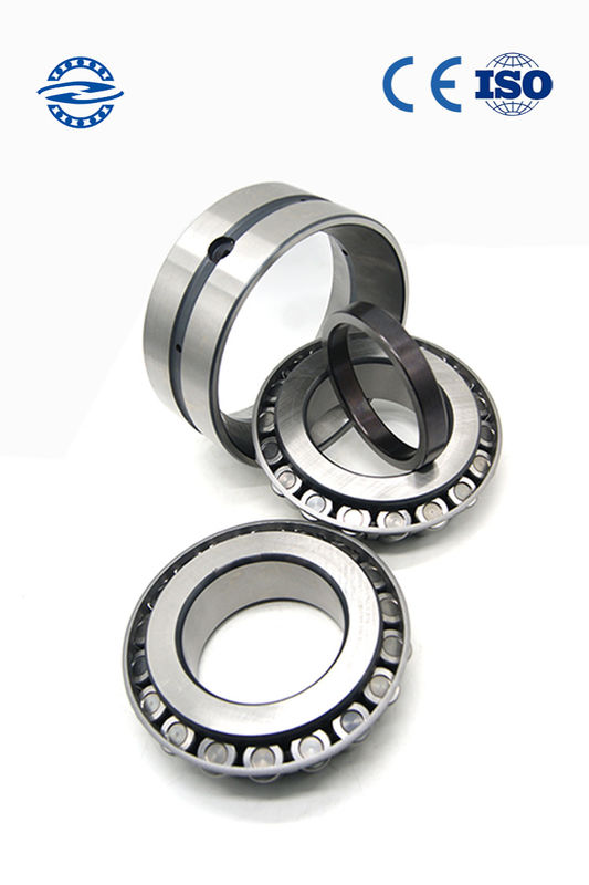 Dipisahkan 32205 Double Row Tapered Roller Bearing Untuk Mesin V4 V5 P0 P6 ukuran 25*52*19.25mm