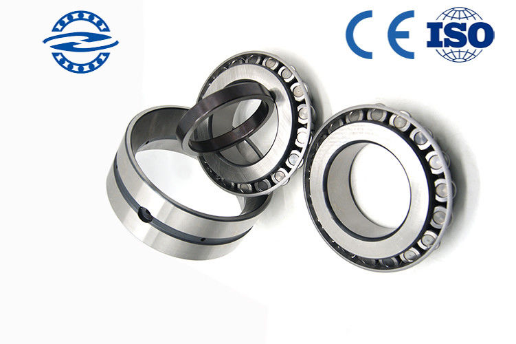 Dipisahkan 32205 Double Row Tapered Roller Bearing Untuk Mesin V4 V5 P0 P6 ukuran 25*52*19.25mm