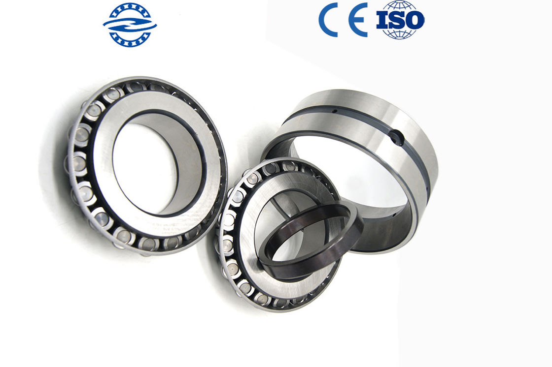 Dipisahkan 32205 Double Row Tapered Roller Bearing Untuk Mesin V4 V5 P0 P6 ukuran 25*52*19.25mm
