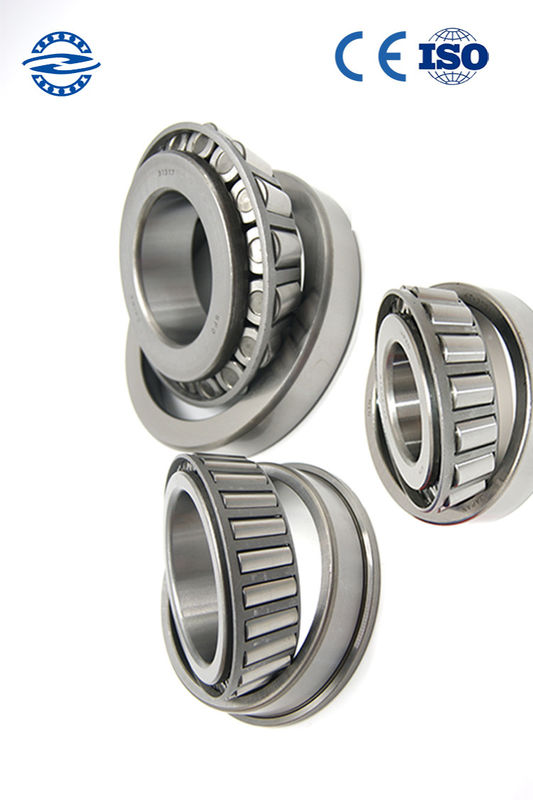 32307 Bearing / Steel Taper Roller Car Bearing Penggantian Umur Panjang 80 × 140 × 33.5mm