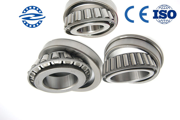32307 Bearing / Steel Taper Roller Car Bearing Penggantian Umur Panjang 80 × 140 × 33.5mm