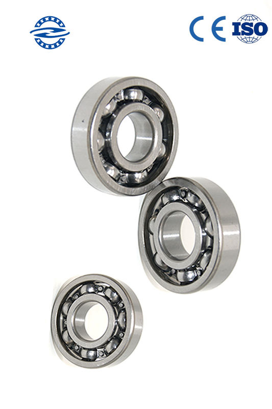 Buka 6209 Deep Groove Ball Bearing Peringkat Presisi Tinggi Dan Kesalahan Kecil