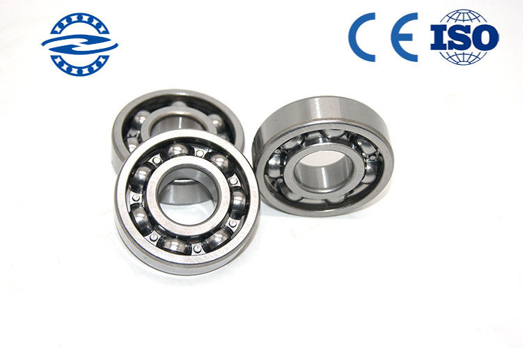 6214 Deep Groove Open Ball Bearing Ukuran 70 * 125 * 24mm / Bantalan Bola Baja Krom Tinggi
