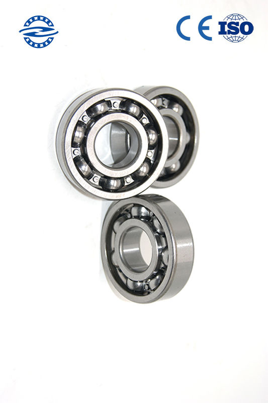 6214 Deep Groove Open Ball Bearing Ukuran 70 * 125 * 24mm / Bantalan Bola Baja Krom Tinggi