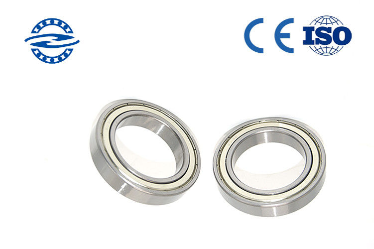 6212 ZZ Deep Groove Ball Bearing Tahan Lama Baik Di Cincin Luar Dan Dalam 110 * 60 * 22mm