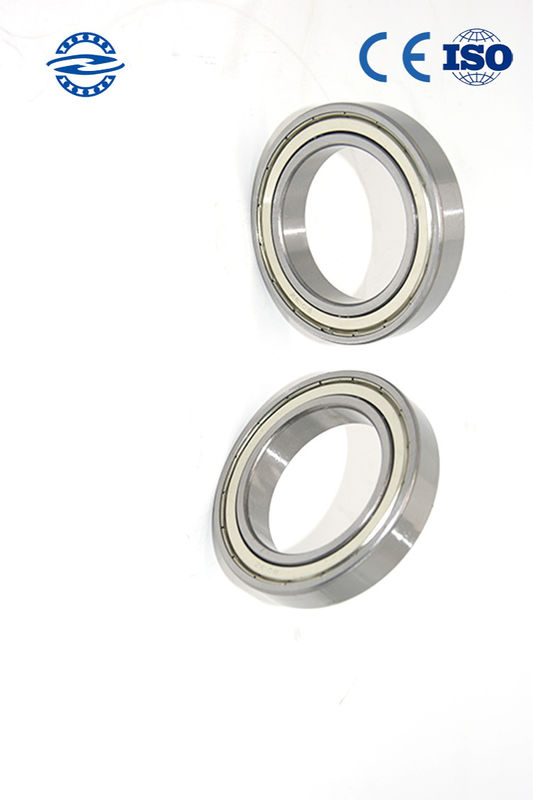 6212 ZZ Deep Groove Ball Bearing Tahan Lama Baik Di Cincin Luar Dan Dalam 110 * 60 * 22mm