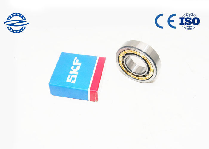 single row Cylindrical Roller Bearings NJ209 dengan Oli / Pelumas Grease untuk waktu yang lama
