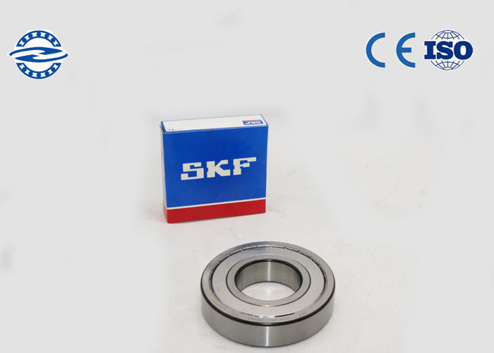 Kecepatan Tinggi 6206 Jenis Bantalan Rol Alur Dalam Terbuka Diameter Dalam 30 * 62 * 16mm