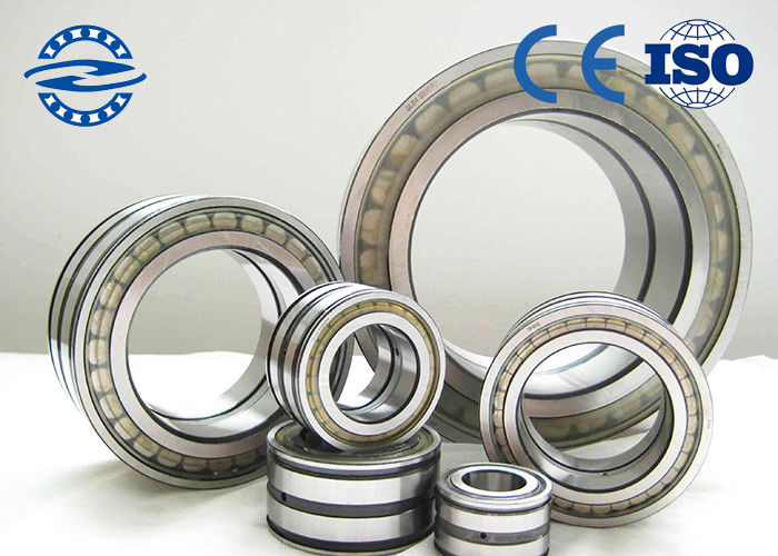 Double Row Deep Groove Ball Bearing 6303cc / W33 2RS ​​/ ZZ Untuk 17mm Shaft Chrome Steel