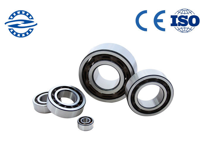Double Row Deep Groove Ball Bearing 6303cc / W33 2RS ​​/ ZZ Untuk 17mm Shaft Chrome Steel