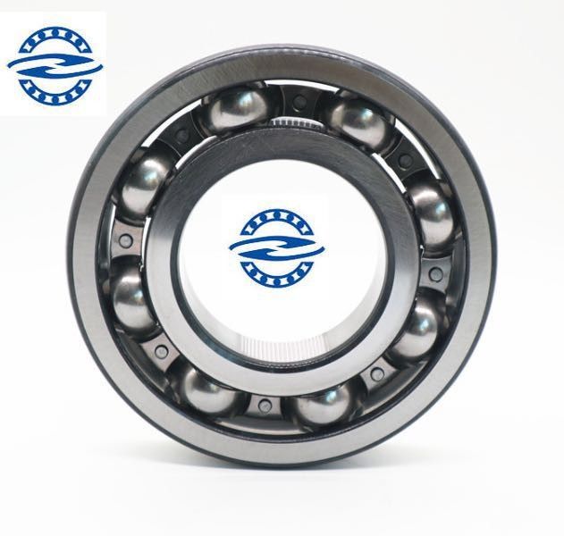 Ukuran Standar Deep Groove Ball Bearing Single Row 6004zz Ukuran 20 * 42 * 12 Dengan Getaran Rendah