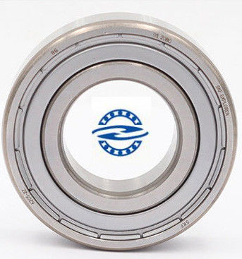 Ukuran Standar Deep Groove Ball Bearing Single Row 6004zz Ukuran 20 * 42 * 12 Dengan Getaran Rendah